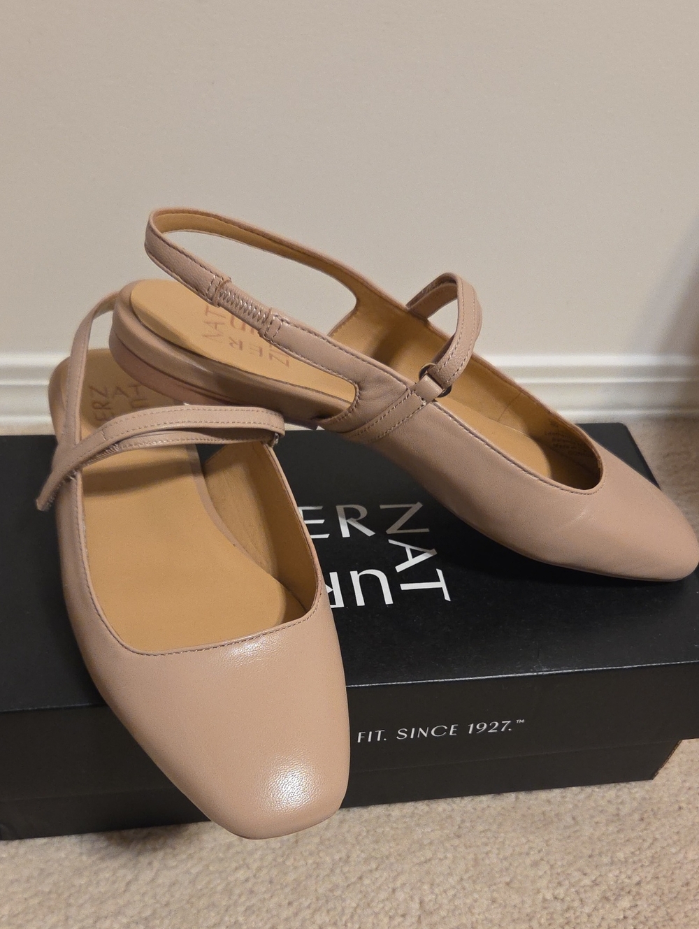 Naturalizer Connie Vintage Mauve Size 6